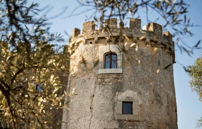Casa Rural Castillo De Caces Dış mekan fotoğraf