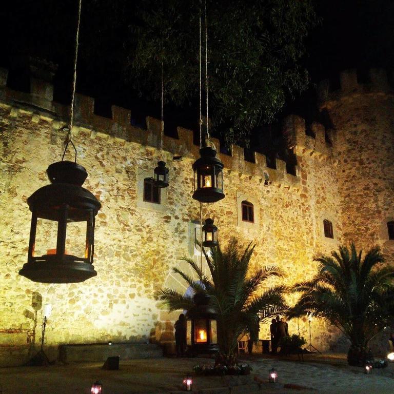 Casa Rural Castillo De Caces Dış mekan fotoğraf