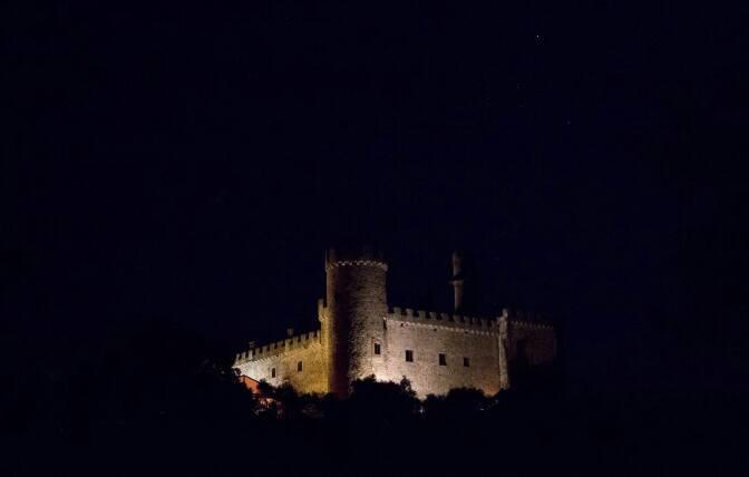 Casa Rural Castillo De Caces Dış mekan fotoğraf