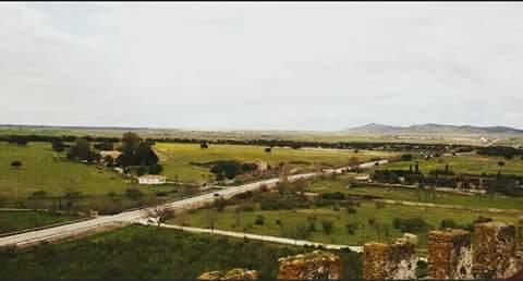 Casa Rural Castillo De Caces Dış mekan fotoğraf