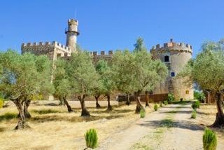 Casa Rural Castillo De Caces Dış mekan fotoğraf